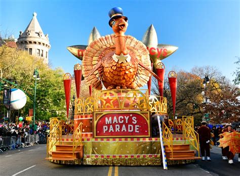 The Macy's Thanksgiving Day Parade takes months 